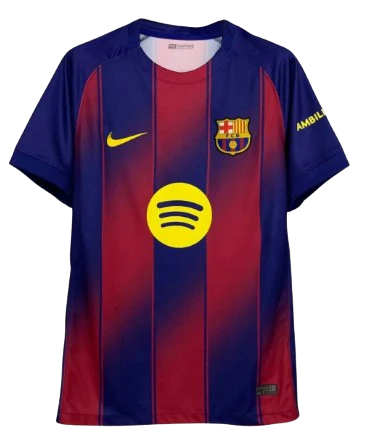 Barcelona home kit 25/26