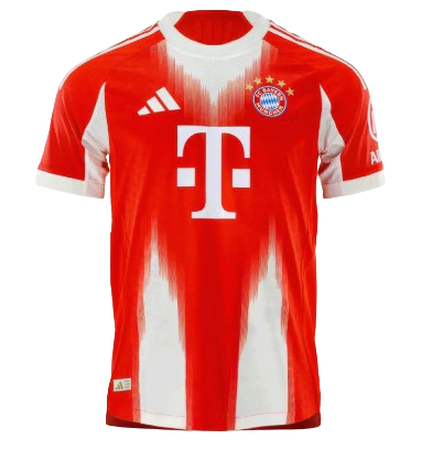 Bayern Munich home kit 25/26